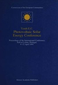 Produktbild: Tenth E.C. Photovoltaic Solar Energy Conference