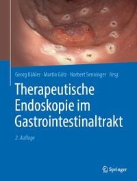 Produktbild: Therapeutische Endoskopie im Gastrointestinaltrakt