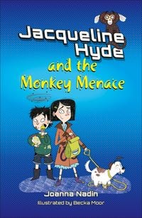 Produktbild: Reading Planet KS2: Jacqueline Hyde and the Monkey Menace - Mercury/Brown
