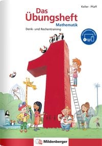 Produktbild: Das &Uuml;bungsheft Mathematik 1 - DIN A4