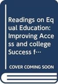 Produktbild: Improving Access and College Success for Diverse Students