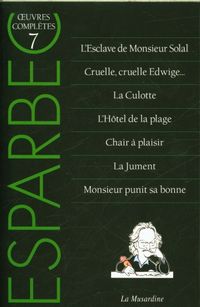 Produktbild: Oeuvres compl&egrave;tes. Tome 7
