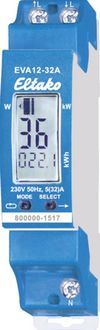 Produktbild: Eltako EVA12-32A 28032411 Wechselstromz&auml;hler digital 32A MID-konform: Nein 1St.