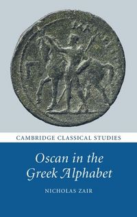 Produktbild: Oscan in the Greek Alphabet