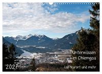 Produktbild: Unterw&ouml;ssen im Chiemgau - Luftkurort und mehr (Wandkalender 2027 DIN A3 quer), CALVENDO Monatskalender