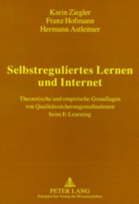 Produktbild: Selbstreguliertes Lernen und Internet