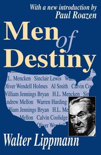 Produktbild: Lippmann, W: Men of Destiny