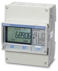 Produktbild: Janitza B23 312-10J 1401357 Drehstromz&auml;hler digital 65A MID-konform: Ja 1St.