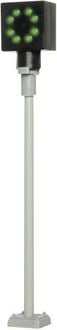Produktbild: Viessmann Modelltechnik 4518 H0 Lichtsignal Hoch Abfahrsignal Fertigmodell