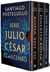 Produktbild: Estuche Serie Julio C&eacute;sar: El Ascenso (Roma Soy Yo; Maldita Roma; Los Tres Mundos) / The Ascension Trilogy Boxed Set