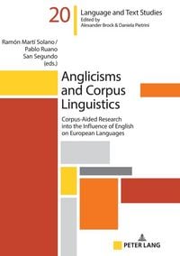 Produktbild: Anglicisms and Corpus Linguistics