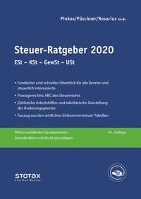 Produktbild: Steuer-Ratgeber 2020