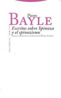 Produktbild: Escritos sobre Spinoza y el spinozismo