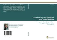 Produktbild: Food Craving: Palatabilit&auml;t von Kartoffelchips