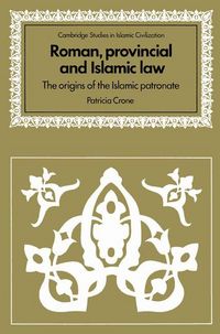 Produktbild: Roman, Provincial and Islamic Law