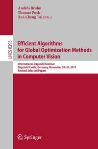 Produktbild: Efficient Algorithms for Global Optimization Methods in Computer Vision