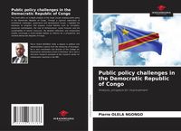 Produktbild: Public policy challenges in the Democratic Republic of Congo