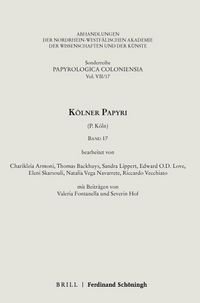 Produktbild: K&ouml;lner Papyri