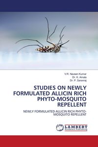 Produktbild: Studies On Newly Formulated Allicin Rich Phyto-Mosquito Repellent