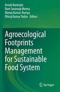 Produktbild: Agroecological Footprints Management for Sustainable Food System