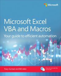 Produktbild: Microsoft Excel VBA and Macros