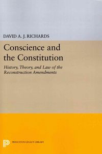 Produktbild: Conscience and the Constitution