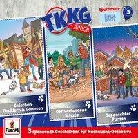 Produktbild: TKKG Junior - Sp&uuml;rnasen-Box 3 (Folgen 07-09)