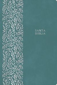 Produktbild: Rvr 1960 Biblia Letra Gigante, Verde Esmeralda, S&iacute;mil Piel