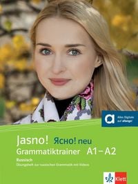 Produktbild: Jasno! neu Grammatiktrainer A1-A2
