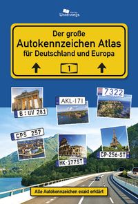 Bild vom Artikel Der Große Autokennzeichen Atlas Deutschland und Europa vom Autor Manfred Klemann