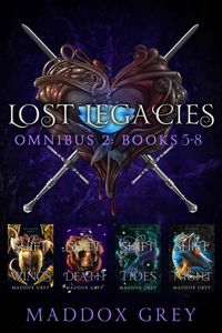 Produktbild: Lost Legacies Omnibus Two (Lost Legacies Collection, #2)