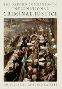 Produktbild: The Oxford Companion to International Criminal Justice