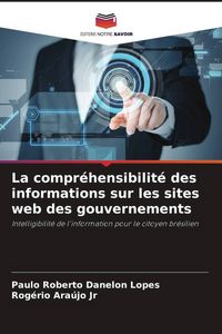 Produktbild: La compr&eacute;hensibilit&eacute; des informations sur les sites web des gouvernements