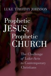 Produktbild: Prophetic Jesus, Prophetic Church