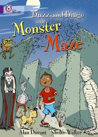 Produktbild: Buzz and Bingo in the Monster Maze