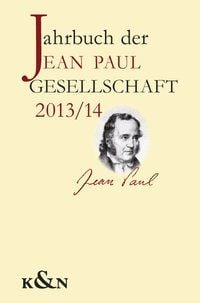 Produktbild: Jahrbuch der Jean Paul Gesellschaft