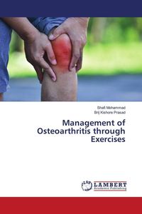 Produktbild: Management of Osteoarthritis through Exercises