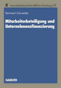 Produktbild: Mitarbeiterbeteiligung und Unternehmensfinanzierung