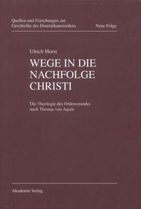 Produktbild: Wege in die Nachfolge Christi