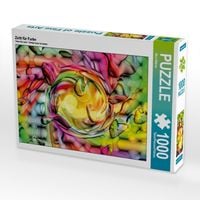 Produktbild: CALVENDO Puzzle Zeitt f&uuml;r Farbe | 1000 Teile Lege-Gr&ouml;&szlig;e 64x48cm Foto-Puzzle f&uuml;r gl&uuml;ckliche Stunden