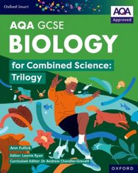 Produktbild: Oxford Smart Aqa Gcse Sciences: Biology for Combined Science Trilogy