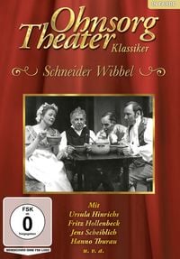Produktbild: Ohnsorg-Theater Klassiker: Schneider Wibbel