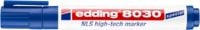 Produktbild: EDDING&reg; High-Tech Marker 8030 NLS, blau