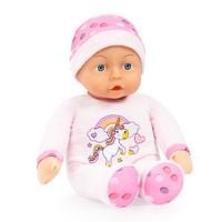 Produktbild: Weichkörperpuppe My First Baby rosa 30cm