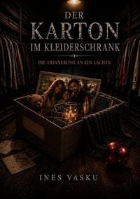 Produktbild: Der Karton im Kleiderschrank