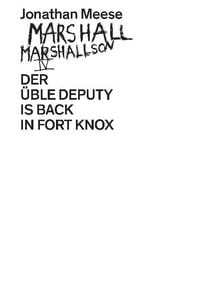 Produktbild: Jonathan Meese. Marshall Marshallson IV