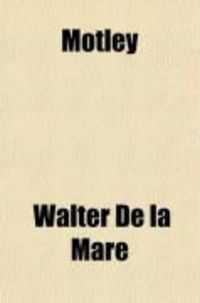 Produktbild: Motley; And Other Poems