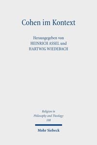 Produktbild: Cohen im Kontext