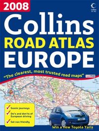 Bild vom Artikel Collins Road Atlas Europe 2008. A3 Edition vom Autor 