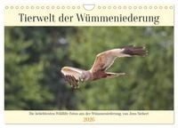 Produktbild: Tierwelt der W&uuml;mmeniederung (Wandkalender 2026 DIN A4 quer), CALVENDO Monatskalender